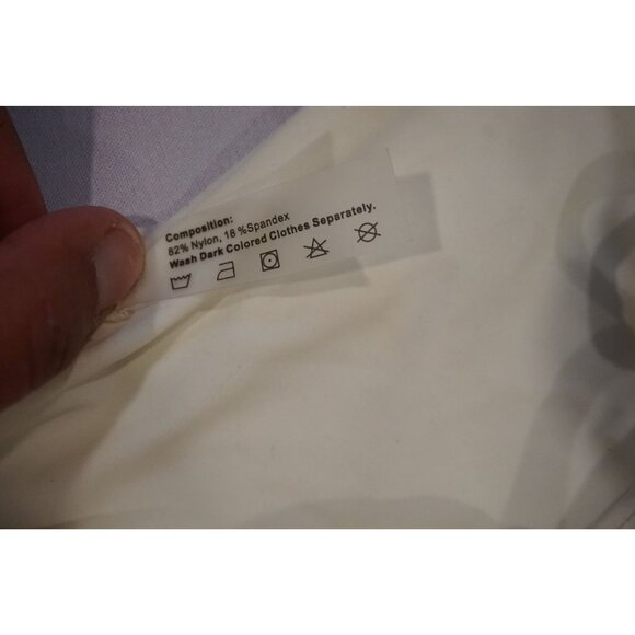 Zaful Bikini Bottom with Rosette Detail and Side Tie - Size S, NWOT - Picture 4 of 5